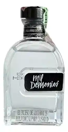 Miniatura Mil Demonios Aguardiente