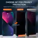 Vidrio Iphone 13 Pro Max Antiespia Anti Chismosos Anti Golpe Pantalla De Protección Anti Martillo Muy Fuerte