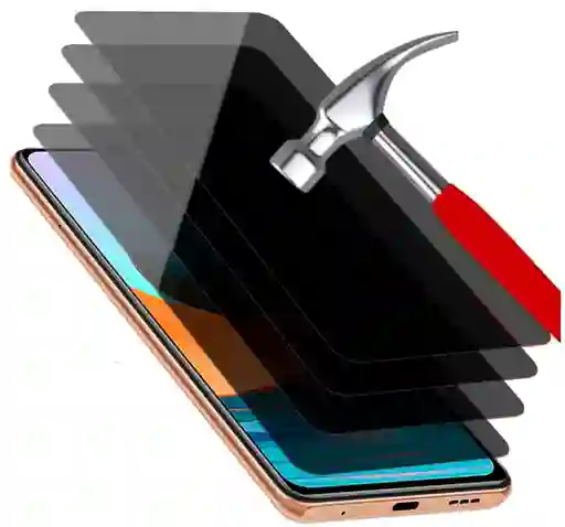 Vidrio Iphone 13 Pro Max Antiespia Anti Chismosos Anti Golpe Pantalla De Protección Anti Martillo Muy Fuerte