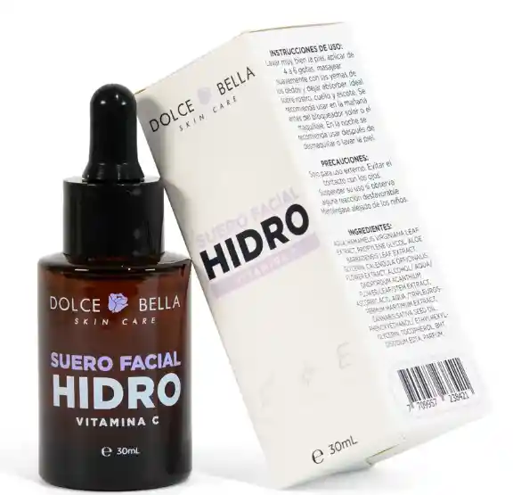 Skin Care Suero Facial Hidro Vitamina C Para Rostro Cara Dolce Bella