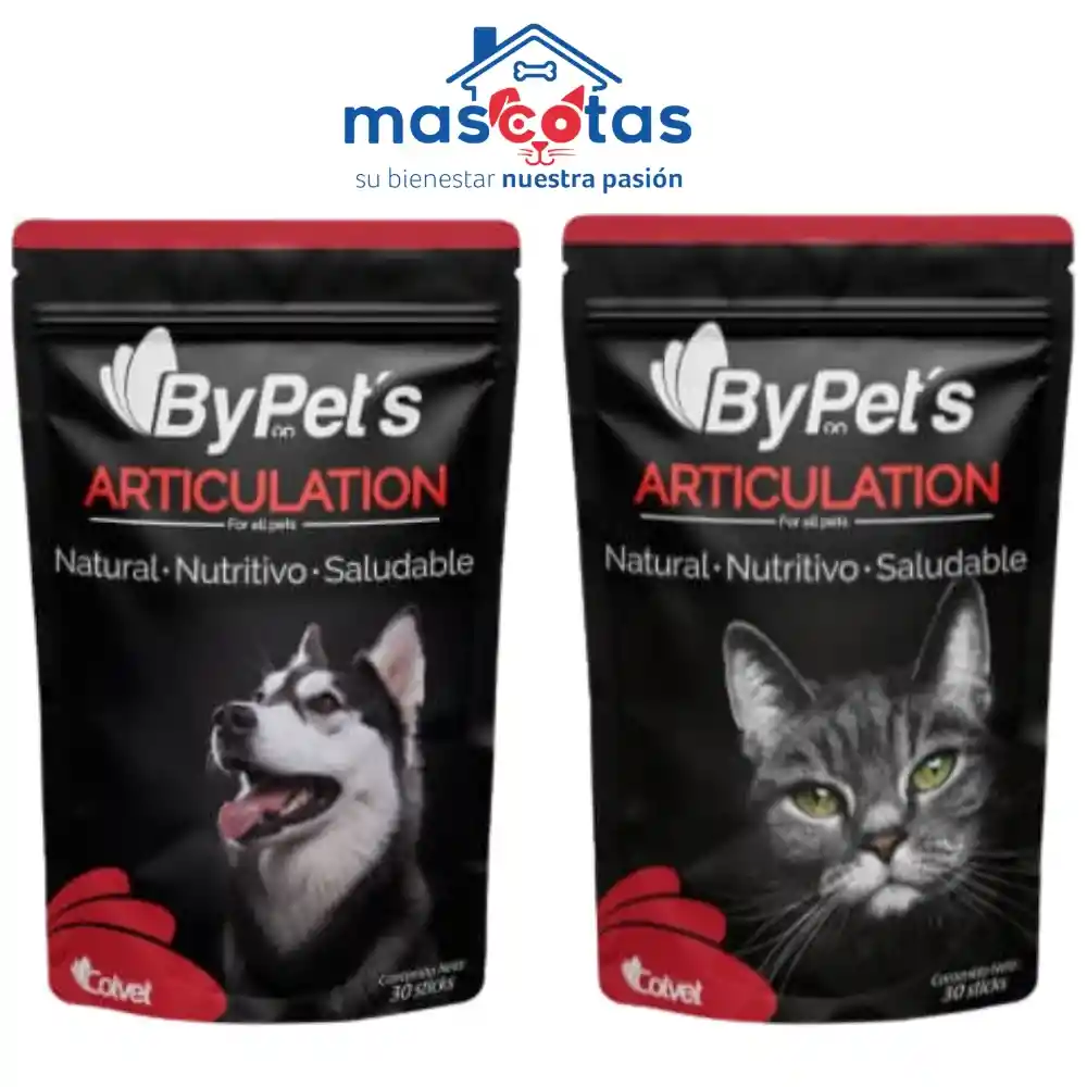 Bypets Articulation X 30 Sticks