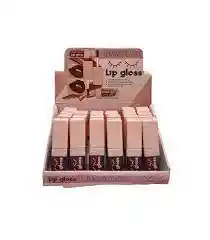 Labial Liquido Lip Gloss Romantic Beauty Pequeño On061 Ref 290