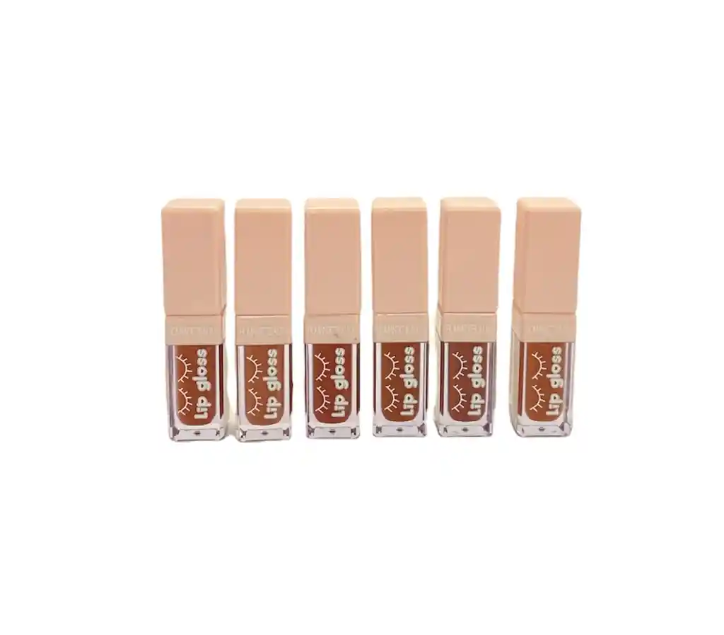 Labial Liquido Lip Gloss Romantic Beauty Pequeño On061 Ref 290