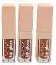 Labial Liquido Lip Gloss Romantic Beauty Pequeño On061 Ref 290