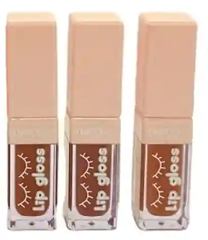 Labial Liquido Lip Gloss Romantic Beauty Pequeño On061 Ref 290