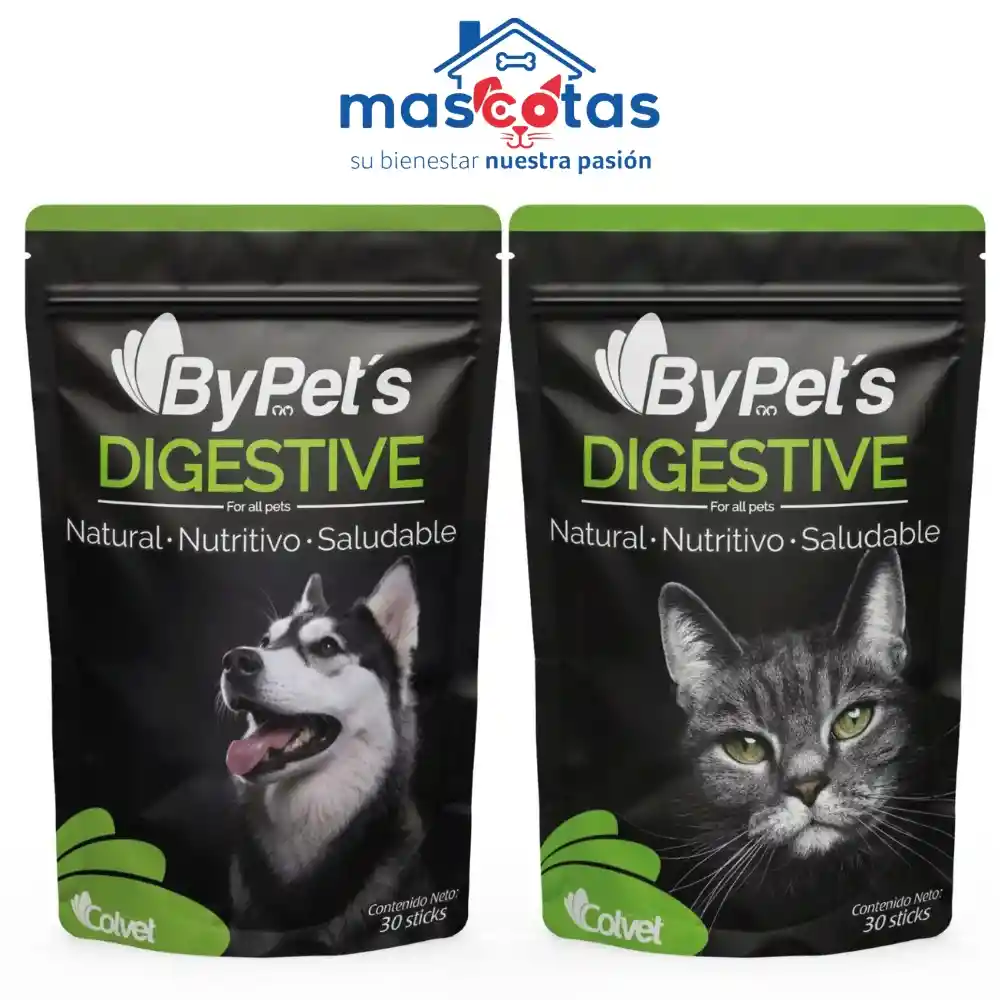 Bypets Digestive X 30 Sticks