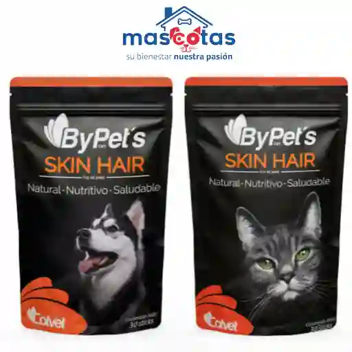 Bypets Skin Hair X 30 Sticks