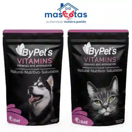 Bypets Vitaminas Minerales Y Aminoacidos X 30 Sticks