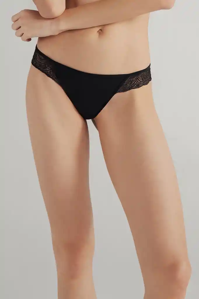 Panty Brasilera Para Dama Marca Options Intimate Ref 1138n41