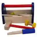 Juego Didáctico Caja De Herramientas De Madera Niños Niñas