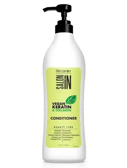 Acondicionador Vegan Keratin Collagen