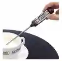 Termómetro Digital De Cocina Espeto De Acero Inoxidable, 14,5 Cm