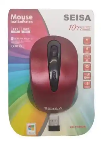 Mouse Inalámbrico