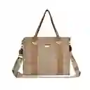 Bolso Doble Funcion De Dama Mujer Karla Chacon Tany Beige