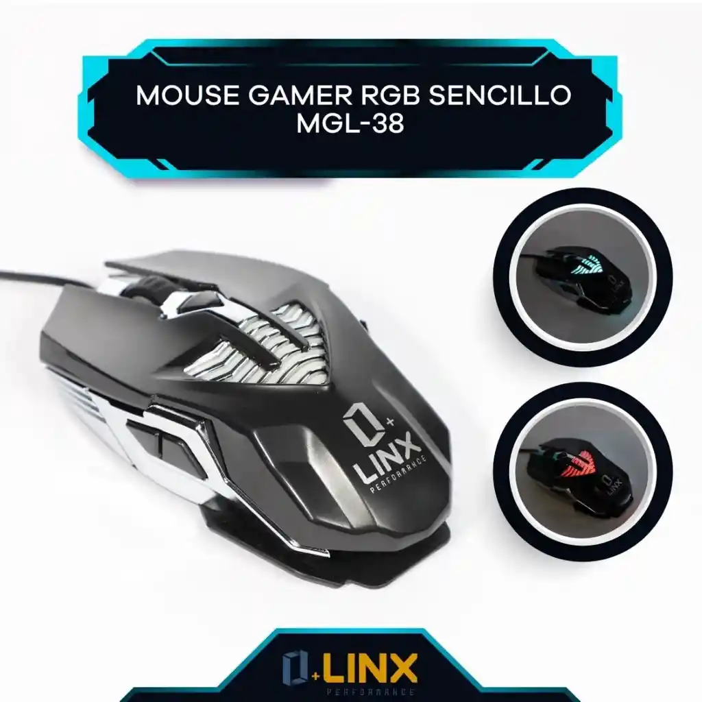 Mouse Gamer Mgl-38