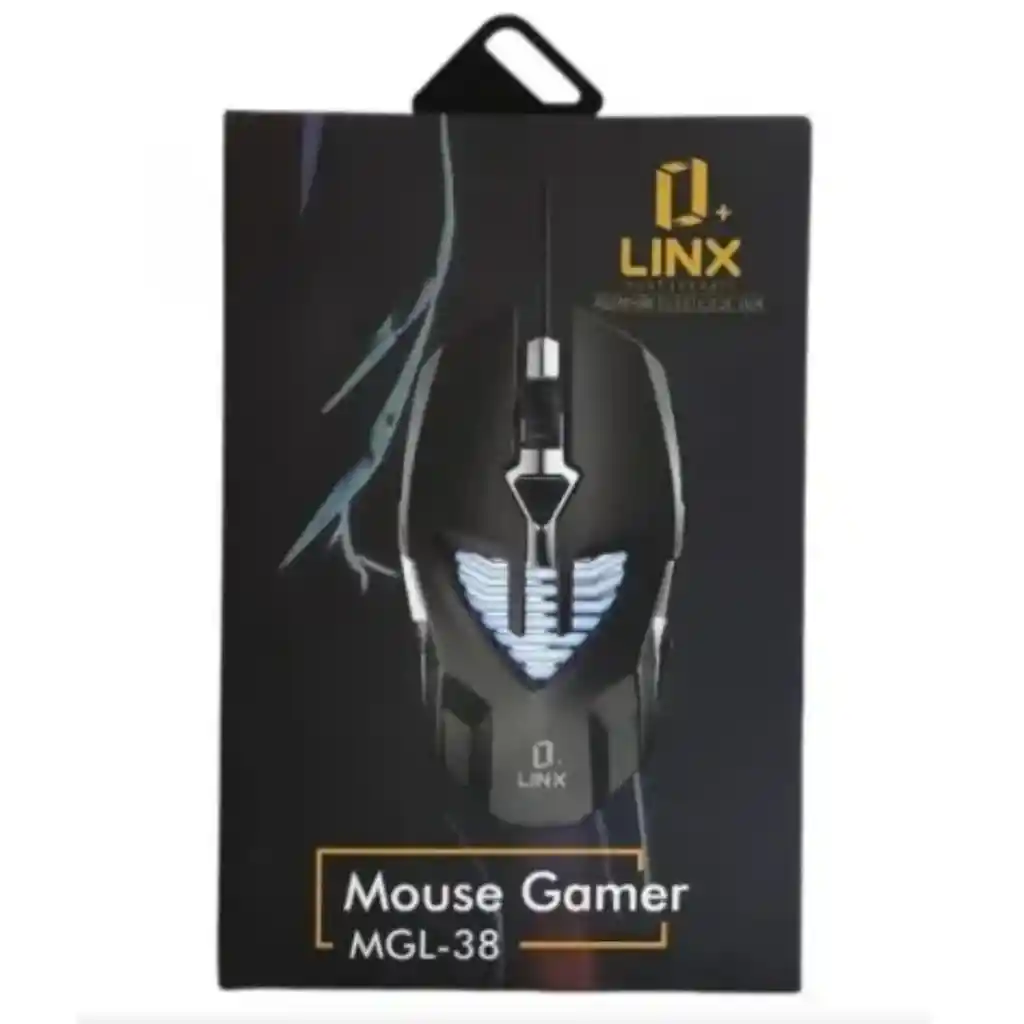 Mouse Gamer Mgl-38