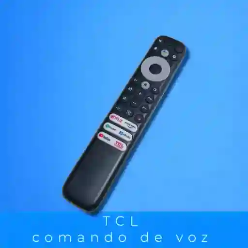 Control Remoto Tv-tcl (con Comando De Voz)