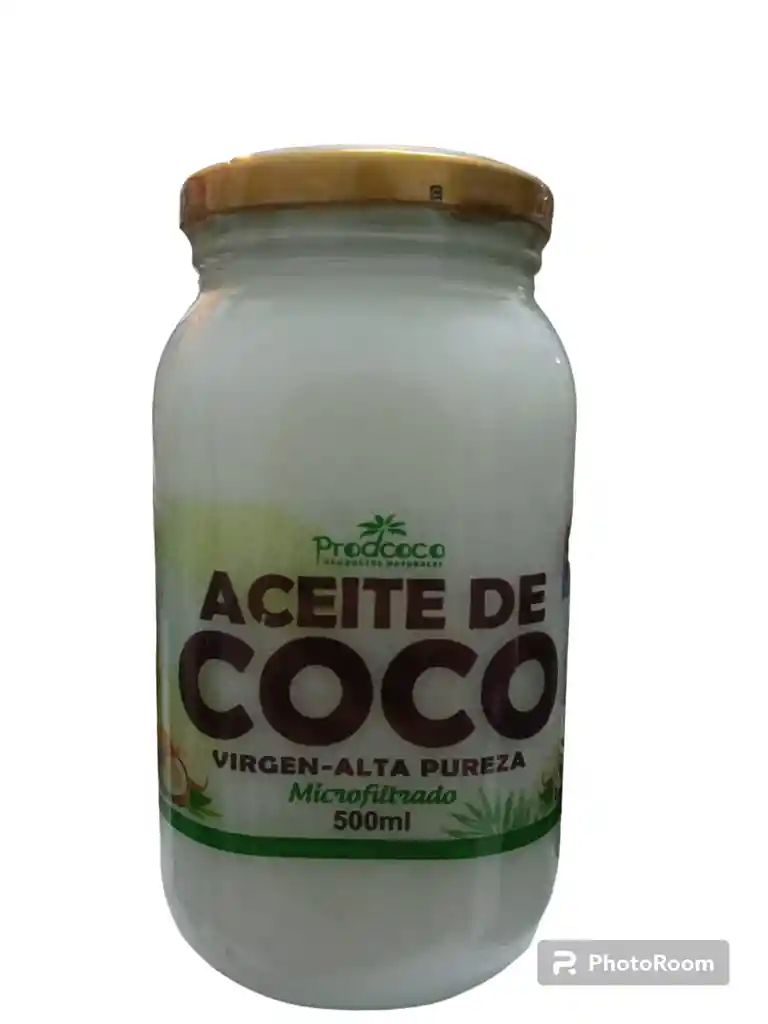 Aceite De Coco Puro X 500 Ml