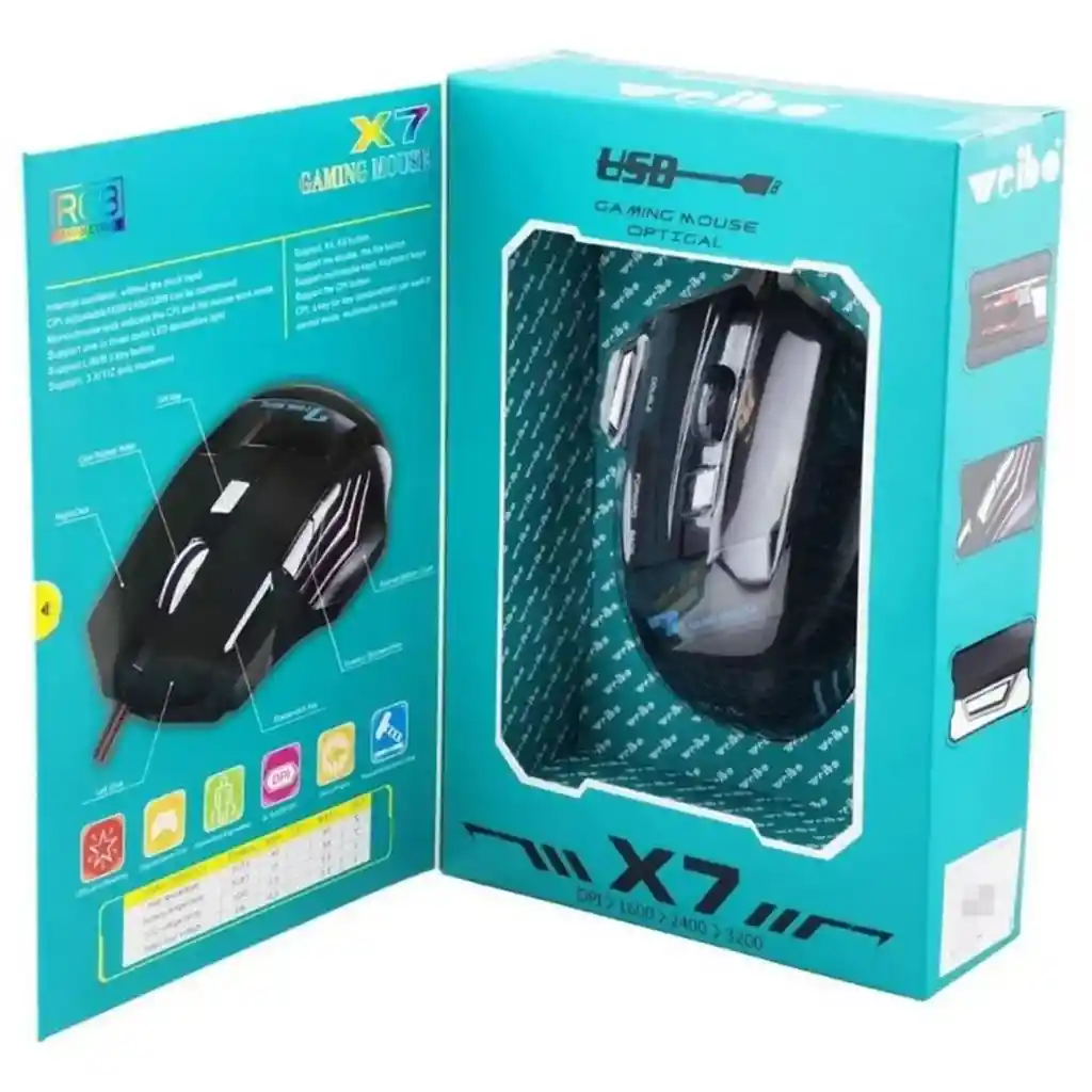 Mouse Gamer X7