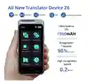 Dispositivo De Traduccion Z2 Idiomas Voz Fotos Tiempo Real