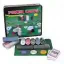 Set Poker Chips 500 Pcs Cartas Juego Casino
