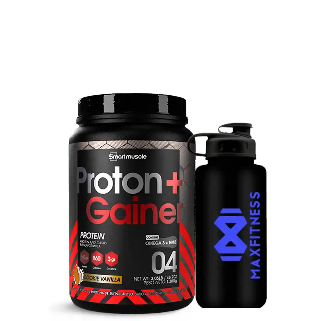 Proton Gainer 3 Lbs Ganador De Masa Muscular