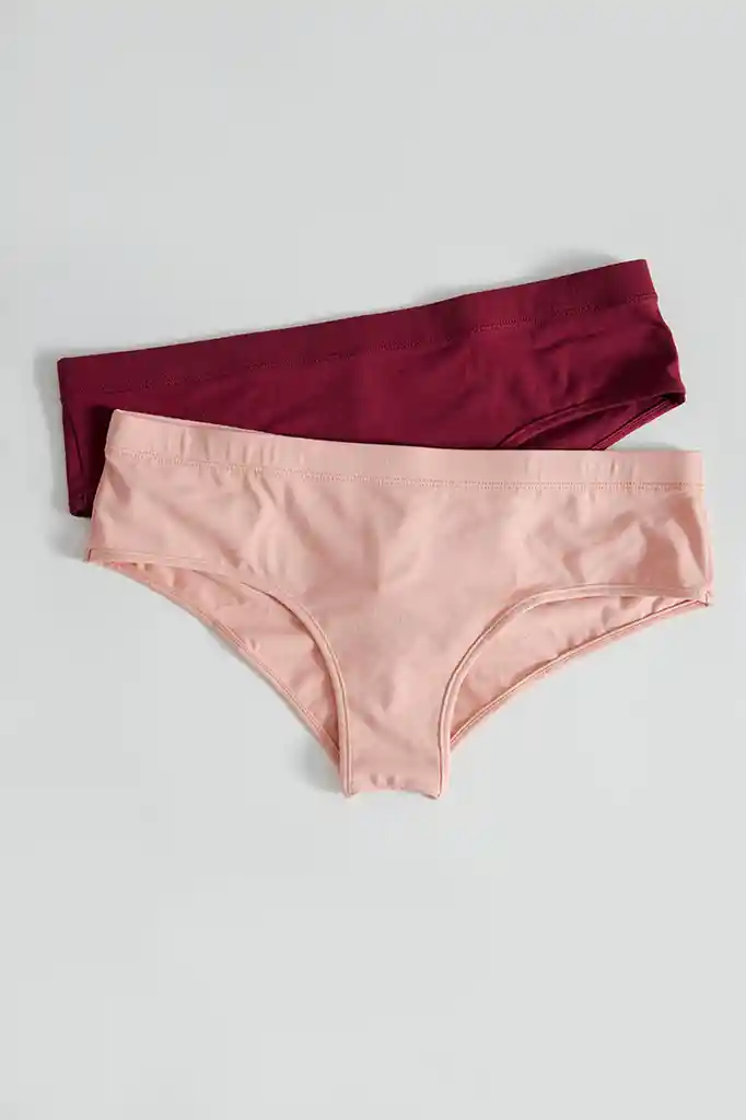 Panty Duo Pack Para Dama Marca Options Intimate Ref 1244041