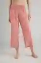 Pantalon De Pijama Capri Para Dama Marca Options Intimate Ref 1347041