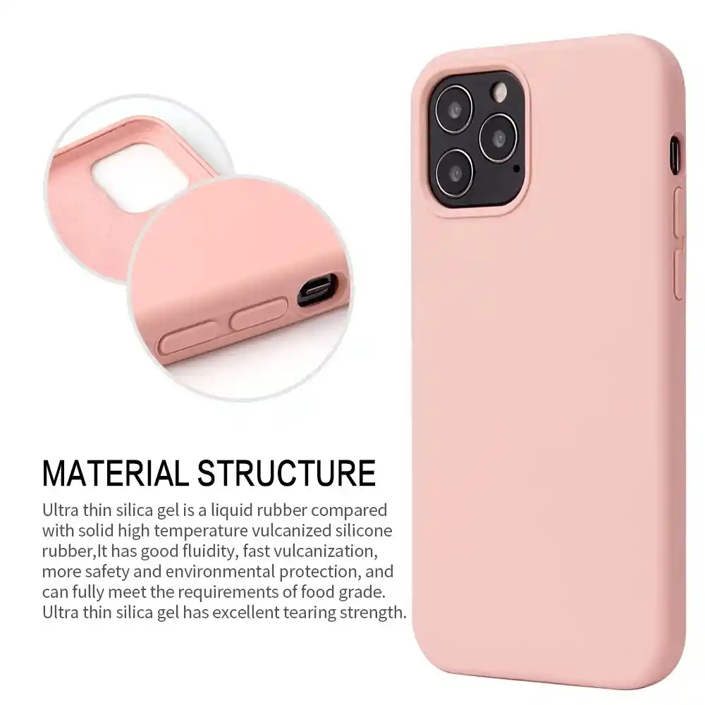 Silicone Case Iphone Xs Max