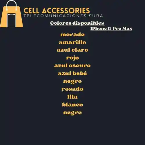 Silicone Case Iphone 11 Pro Max