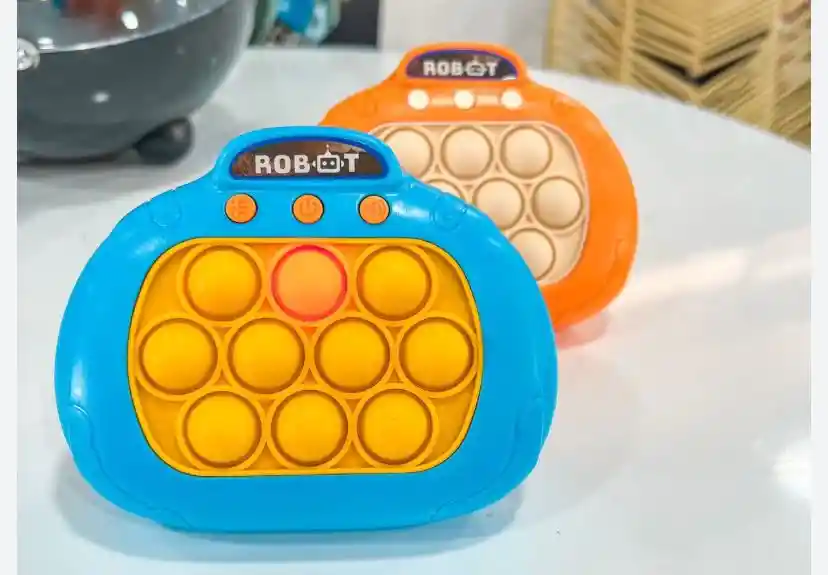 Consola Electrónica Pop It, Juego Antiestrés Popit