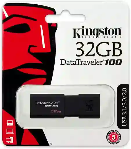 Memoria Usb Kingston 32gb 3.2 Original