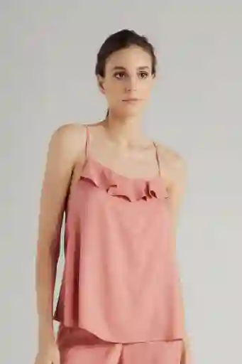 Camisa De Pijama De Tiritas Para Dama Marca Options Intimate Ref 1847041