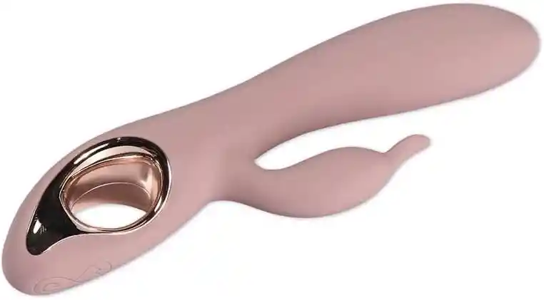 Vibrador Doble Estimulación Kate Recargable Shequ