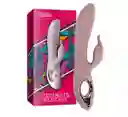 Vibrador Doble Estimulación Kate Recargable Shequ