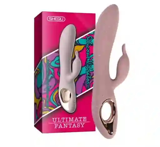 Vibrador Doble Estimulación Kate Recargable Shequ