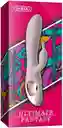 Vibrador Doble Estimulación Kate Recargable Shequ