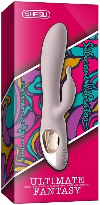 Vibrador Doble Estimulación Kate Recargable Shequ