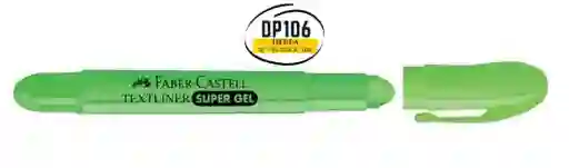 Resaltador Verde De Gel Faber-castell