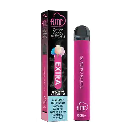 Vape Fume Extra Cotton Candy 1500 Puffs