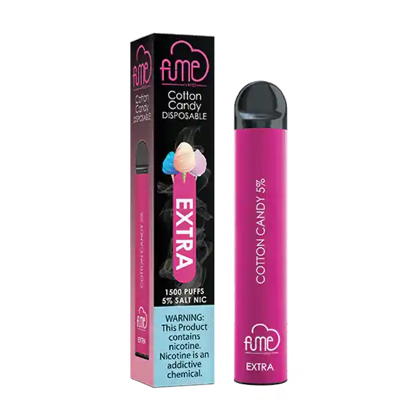 Vape Fume Extra Cotton Candy 1500 Puffs