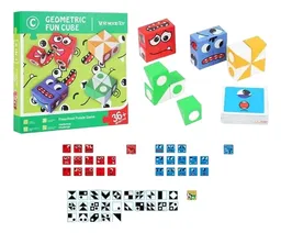 Juego Rompecabezas 3d Emociones Y Colores Niños Adultos