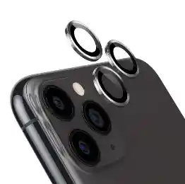 Protector De Camara Negro Para Iphone 11 / 11 Pro / 11 Pro Max / 12 / 12 Pro X 1 Und