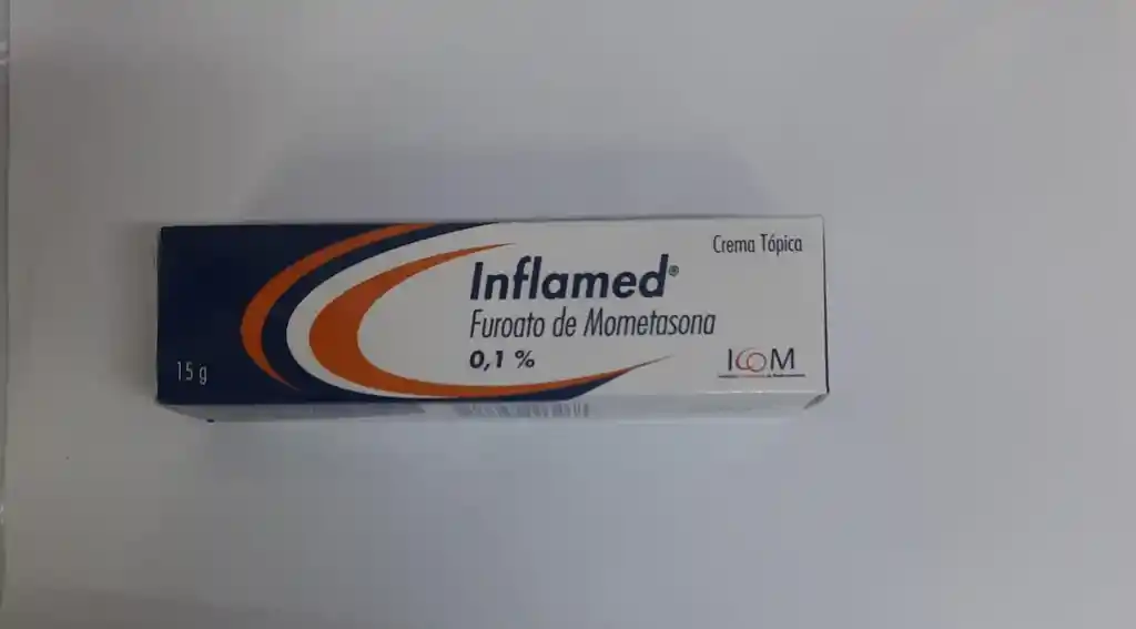 Inflamed Furoato Mometasona 0.1%