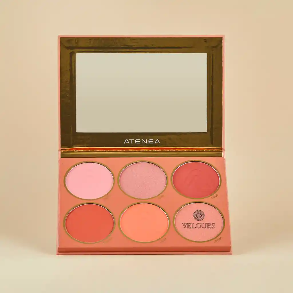 Paleta Blush Atemporal