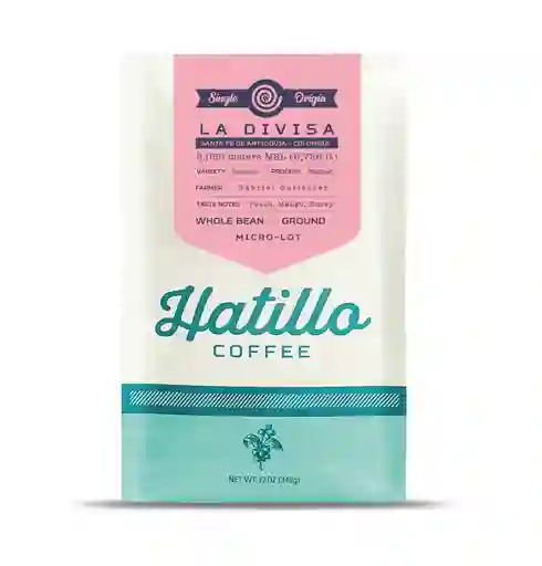 Cafe Hatillo Lavado La Divisa X340gr