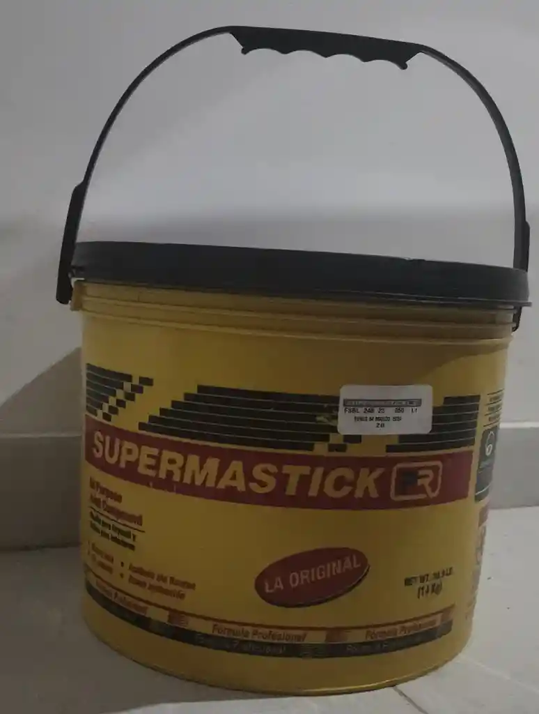 Estuco Plastico, Supermastick En Balde 14 Kg