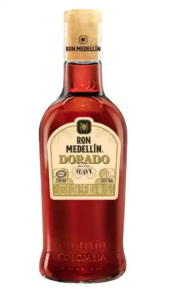 Ron Medellín Dorado Botella