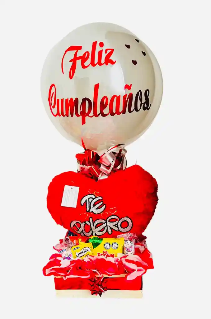 Regalo Feliz Cumpleaños "te Quiero"