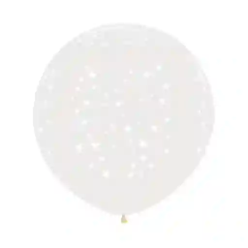 Bombas Globo R40 Infinity Estrellas Sempertex